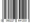 Barcode Image for UPC code 0050227641203