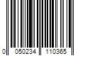 Barcode Image for UPC code 0050234110365