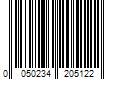 Barcode Image for UPC code 0050234205122