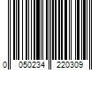 Barcode Image for UPC code 0050234220309