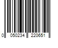 Barcode Image for UPC code 0050234220651