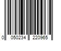 Barcode Image for UPC code 0050234220965