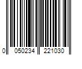 Barcode Image for UPC code 0050234221030