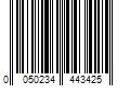 Barcode Image for UPC code 0050234443425