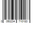 Barcode Image for UPC code 0050234710183