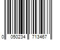 Barcode Image for UPC code 0050234713467