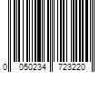 Barcode Image for UPC code 0050234723220