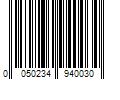 Barcode Image for UPC code 0050234940030