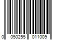 Barcode Image for UPC code 0050255011009