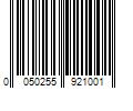 Barcode Image for UPC code 0050255921001