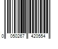 Barcode Image for UPC code 0050267420554