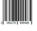 Barcode Image for UPC code 0050276999485