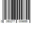 Barcode Image for UPC code 0050277009855