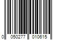 Barcode Image for UPC code 0050277010615