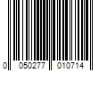 Barcode Image for UPC code 0050277010714