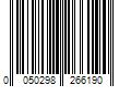 Barcode Image for UPC code 0050298266190