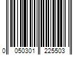 Barcode Image for UPC code 0050301225503