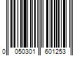 Barcode Image for UPC code 0050301601253