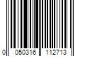 Barcode Image for UPC code 0050316112713