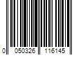 Barcode Image for UPC code 0050326116145