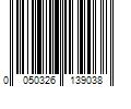 Barcode Image for UPC code 0050326139038. Product Name: Mk Morse MORSE MA45PS Hole Saw Arbor Steel 7/16  Shank Size