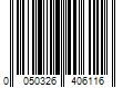 Barcode Image for UPC code 0050326406116