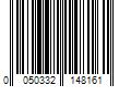 Barcode Image for UPC code 0050332148161