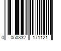 Barcode Image for UPC code 0050332171121