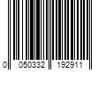 Barcode Image for UPC code 0050332192911