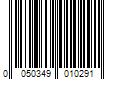 Barcode Image for UPC code 0050349010291