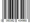 Barcode Image for UPC code 0050362434968