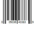 Barcode Image for UPC code 005036433839