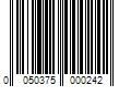 Barcode Image for UPC code 0050375000242