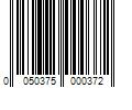 Barcode Image for UPC code 0050375000372