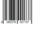 Barcode Image for UPC code 0050375001737