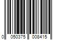 Barcode Image for UPC code 0050375008415