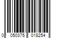 Barcode Image for UPC code 0050375018254