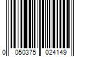 Barcode Image for UPC code 0050375024149