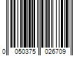 Barcode Image for UPC code 0050375026709