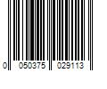 Barcode Image for UPC code 0050375029113