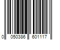 Barcode Image for UPC code 0050386601117