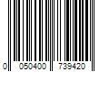 Barcode Image for UPC code 0050400739420