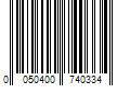 Barcode Image for UPC code 0050400740334. Product Name: Ball Park Tailgaters Sesame Buns (32 oz., 12 ct.)
