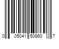 Barcode Image for UPC code 005041508607