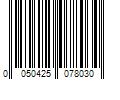 Barcode Image for UPC code 0050425078030