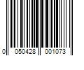 Barcode Image for UPC code 0050428001073