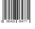 Barcode Image for UPC code 0050428064771