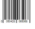 Barcode Image for UPC code 0050428065068