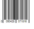 Barcode Image for UPC code 0050428071816