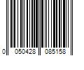 Barcode Image for UPC code 0050428085158